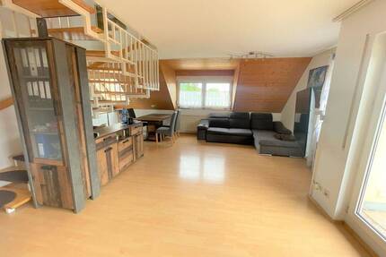 Maisonnettewohnung im Zentrum, hell, gepflegt und kurzfristig bezugsfrei - Bopfingen