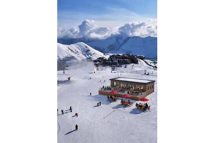 Gewerbefläche 2200m2 im Skigebiet Gudauri (Georgien) - Freiburg im Breisgau Oberau