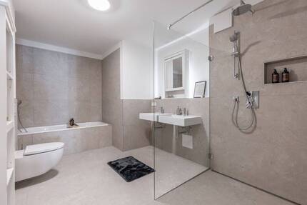 OUTSTANDING Noble 4-Zimmer-Wohnung mit 2 Balkonen- NeubauErstbezug - München Untergiesing-Harlaching