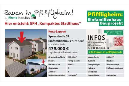 Haus zum Kaufen in Worms 479.000,00 € 106 m²