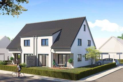 Neubau direkt in Schwaig | Nur noch eine Haushälfte verfügbar