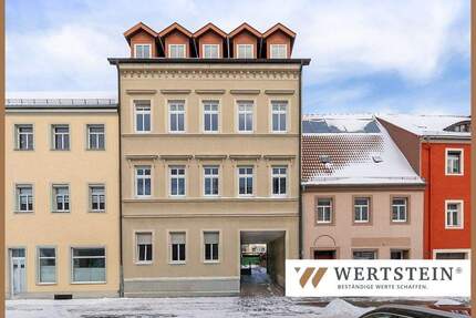 Eigentumswohnung Stadtzentrum Bautzen: Aufzug und Balkon