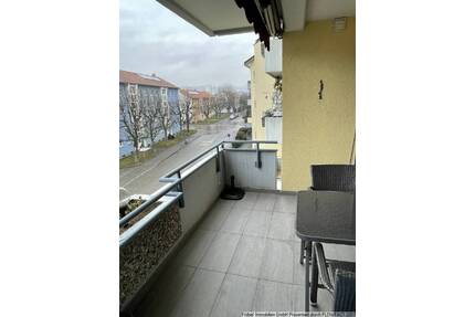 3,5-Zimmer-Wohnung mit 2 Balkonen im Stadtgebiet von Rheinfelden