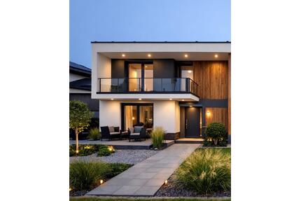Neubau-Doppelhaushälfte | Garten | Terrasse | Garage | PV - Fürstenzell