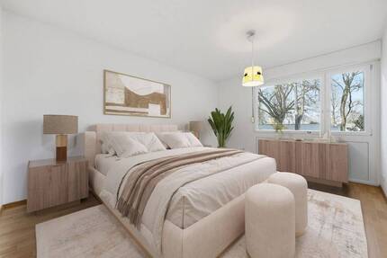 4-Zimmer EG Wohnung mit kleinem Garten in ruhiger Lage - Ottobrunn