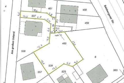 Grundstück zu verkaufen in Rheine 240.000,00 € 560 m²