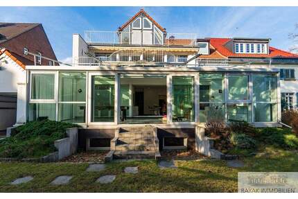 Außergewöhnliches Einfamilienhaus mit Büroeinheit - Zentral in Benrath - Düsseldorf Benrath