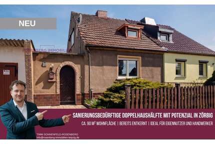 Haus zum Kaufen in Zörbig 59.900,00 € 89.71 m²