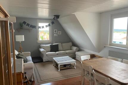 2-ZIMMER-DACHGESCHOSSWOHNUNG (70m²) - Pfalzgrafenweiler