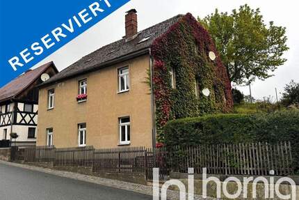 Erschwingliches Haus wartet auf neue Eigentümer - Hirschfelde