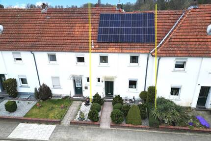 Ein kleines Haus mit großem Gefühl - charmantes Reihenmittelhaus in ruhiger, stadtnaher Lage von Rheine