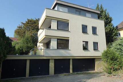 Röpke + Partner Immobilien: Wohnhaus mit 4 Wohnungen in Toplage der Pforzheimer Südweststadt 2x3-Zi.-Whg. frei zum Selbstbezug oder zum Vermieten!