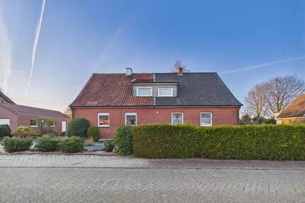 Doppelhaushälfte mit großem Grundstück und Entwicklungspotenzial - Neuenhaus Veldhausen