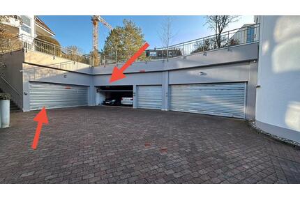 Duplex-Garage im Innenhof Wiesbaden Aukamm – 2 Stellplätze verfüg