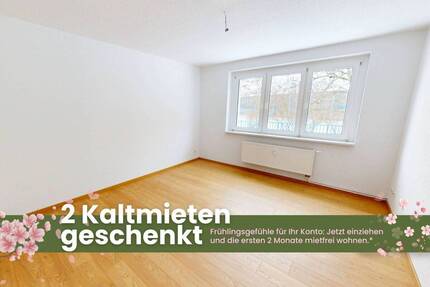Platz und Helligkeit: Große 3-Zimmer-Wohnung mit Wannenbad - Lutherstadt Wittenberg