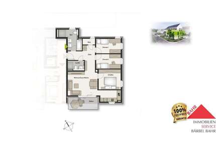 Wohnung zum Kaufen in Gärtringen 669.000,00 € 93 m²