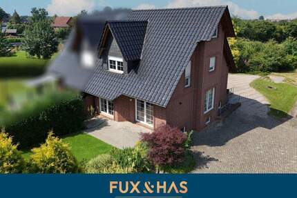 RESERVIERT! Viel Grün gefällig? Doppelhaushälfte mit großem Grundstück in Mettingen!