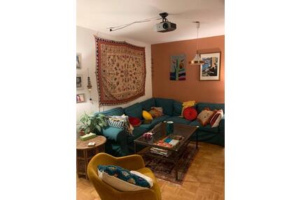 Berlin flat for sublet Fshain - 102m2, 2 bedrooms for May & June