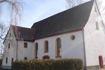 Atelier, ehemalige Kirche, gegen Gebot - Durchhausen