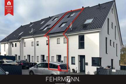 KfW 55 Reihenhaus Mittelscheibe in Münster-Albachten zum Kauf - Münster / Albachten