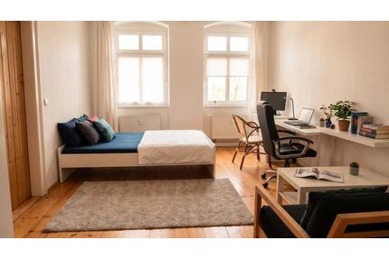Bright, fully furnished room available in a 3-room apartment – ​​ - Dresden Cotta