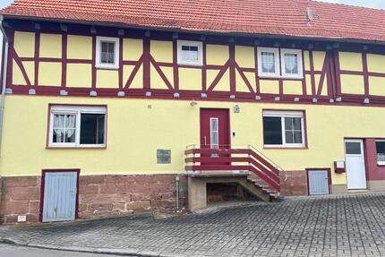 Schönes Fachwerkanwesen in Schenklengsfeld- Wippershain