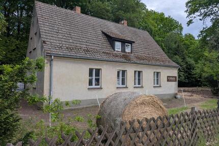 Haus am Buchenwald mit direkter RE-Anbindung nach Berlin - Altdöbern