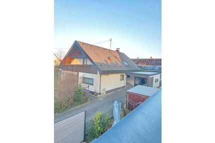 Einfamilienhaus mit Garten und Garage - Vöhringen