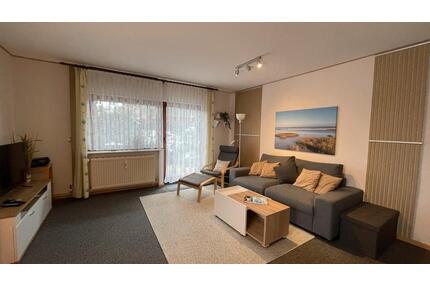 Ferienwohnung Auszeit in Burhave mit Pool & Sauna, Barrierearm - Butjadingen