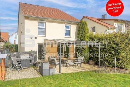 Einziehen & Wohlfühlen: Familienhaus in ruhiger Lage in Stutensee-Friedrichstal - Stutensee / Friedrichstal