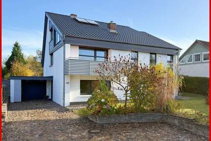 Moderne Architektur trifft auf individuelles Design - Schleswig