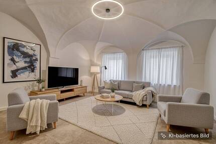Kernsanierte, charmante 3-Zimmer Wohnung in einem historischen Stadthaus im Herzen von Rosenheim
