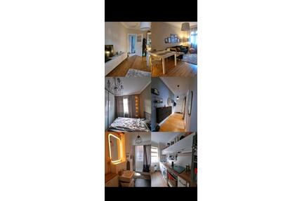 Untermiete Juni & Juli 2-Zimmer in Hamburg Hamm