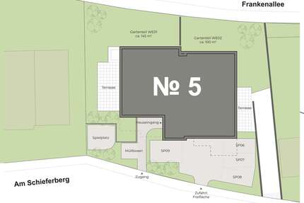 Wohnung zum Kaufen in Kelkheim 899.000,00 € 131.28 m²
