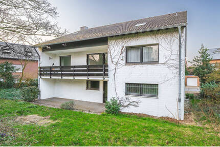 Freistehendes Einfamilienhaus mit großer Wohn-, Nutzfläche in ruhiger Wohnstraße Nähe St. Sebastian - Würselen