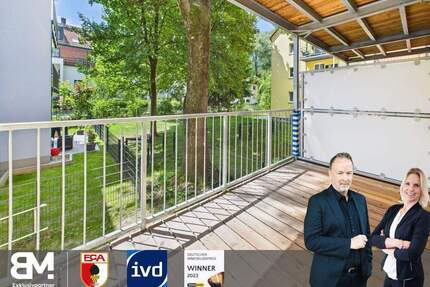 BRIMO: LOGENPLATZ IM GRÜNEN! - 388.800,00&nbsp;EUR Kaufpreis, ca.&nbsp; 72,00&nbsp;m&sup2;&nbsp;Wohnfl&auml;che in Augsburg (PLZ: 86153) Innenstadt