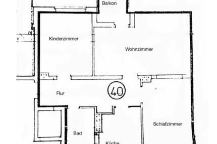 Helle 3-Zimmer-Eigentumswohnung mit Balkon und Einbauküche - Salzgitter