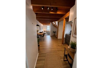 Exklusive Maisonette-Wohnung mit Galerie, Balkon & Loft-Charakter - Bad Friedrichshall