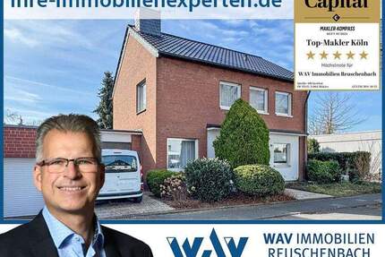 Erbbaurecht: Freistehendes Einfamilienhaus in Keldenich - Wesseling