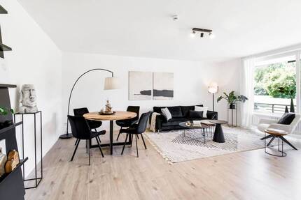 Provisionsfrei! Moderne Erdgeschosswohnung mit gemütlicher Loggia in begehrter Lage - Bad Bentheim