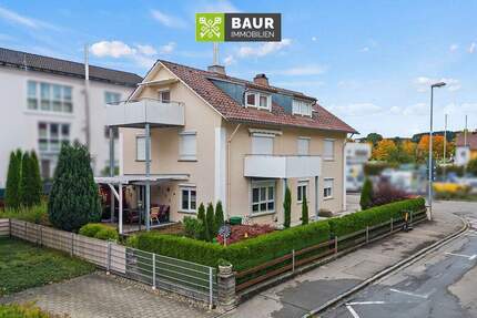 360° I Schönes Wohnen mit Charme! Zwei-Zimmer-Dachgeschosswohnung in zentraler Lage von Wangen - Wangen im Allgäu