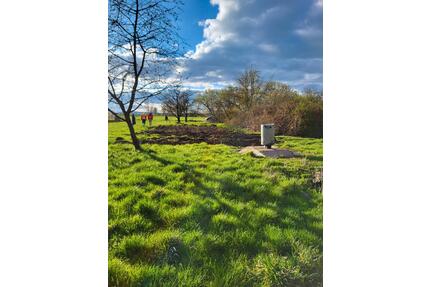 Gartenparzelle zum Gemüseanbau - Urban Gardening in Gerlingen