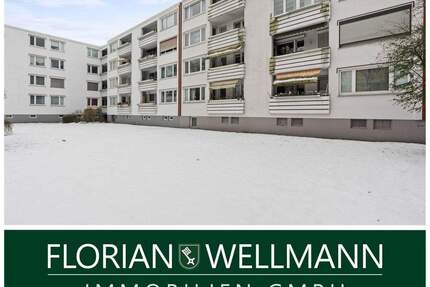 Bremen-Huchting | Charmante 3-Zimmer-Wohnung mit sonnigem Westbalkon