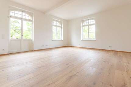 Wohnung zum Mieten in Leipzig Meusdorf 1.544,04 € 128.67 m² - Leipzig / Meusdorf