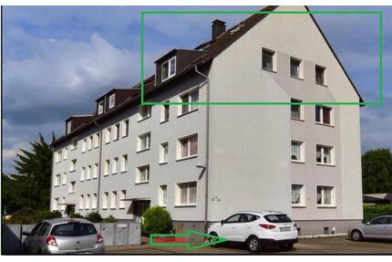 Lichtdurchflutetes Wohnen mit Weitblick | 93m² Maisonettewohnung - Essen Stadtbezirk VI