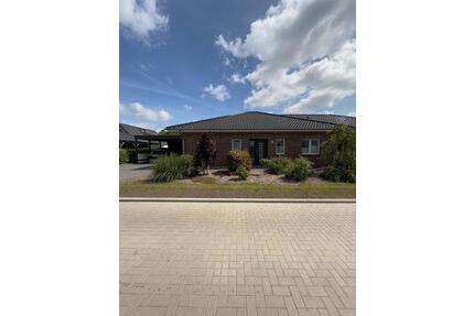 Moderne Doppelhaushälfte mit High-End-Ausstattung in Harkebrügge - Barßel