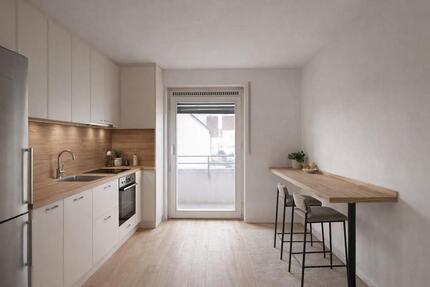 Helle, kernsanierte 3-Zimmer-Wohnung direkt am Park - Friedelsheim