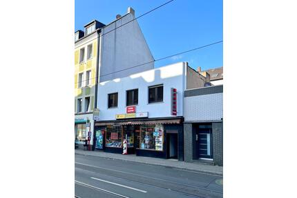 Gewerbeeinheit (z.B. Kiosk) & Wohnung als Existenzgrundlage & Kap - Krefeld
