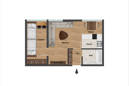 Wohnung zum Kaufen in Filderstadt 179.000,00 € 49 m²