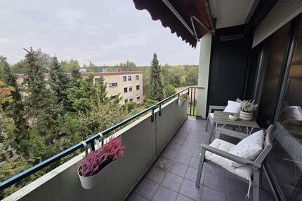 Charmante 3-Zimmer-Wohnung mit Balkon - in ruhiger Wohnlage - Lehre